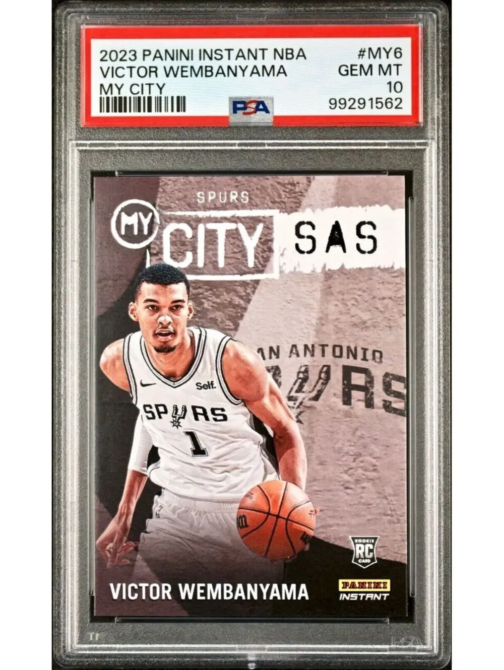 2023 Panini Instant MyCity NBA Complete 30 Card Basketball Set PSA 10 Gem Mint
